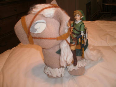My Little Epona With Link