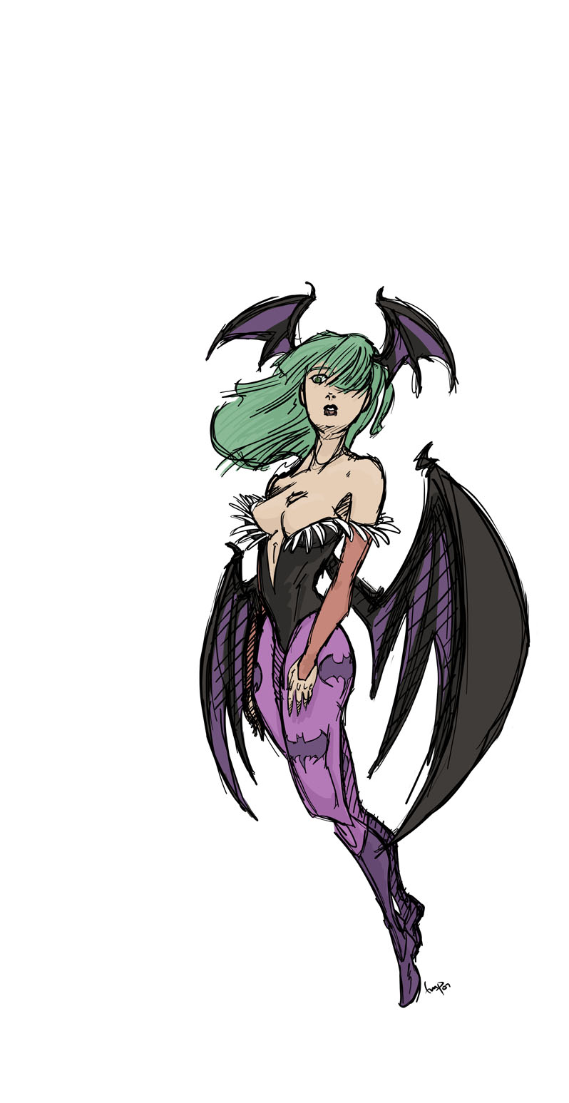 pretty succubus