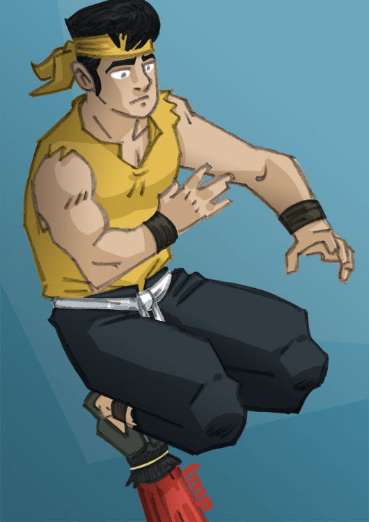 Hibiki Ryoga.