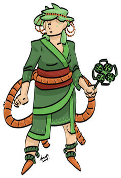 (Commission) Evergreen.