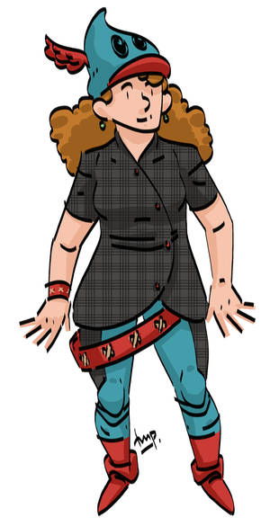 (Commission) Fantasm.