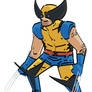 (Commission) Wolverine.