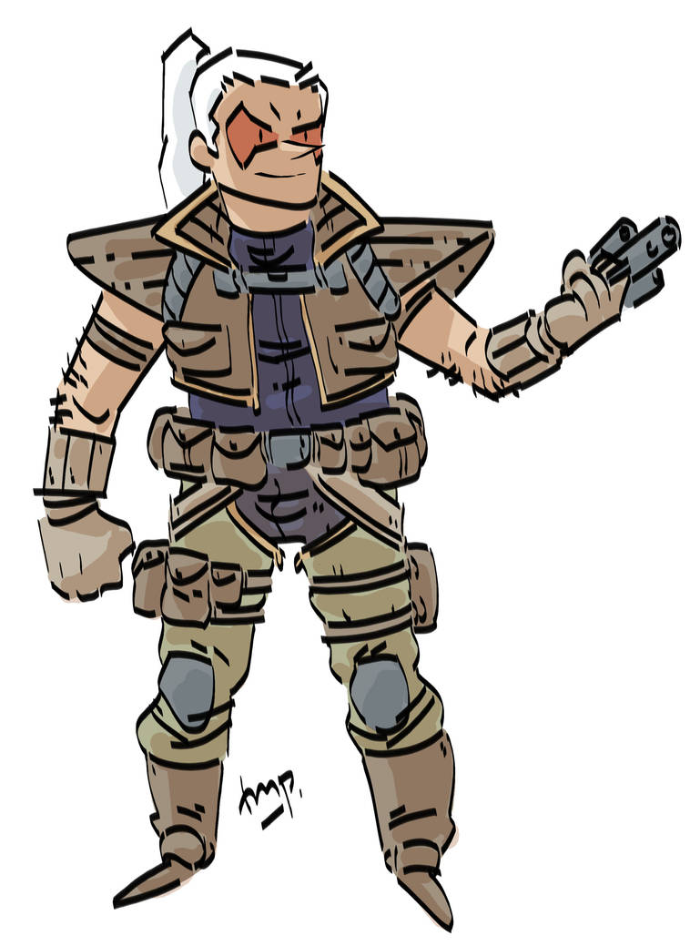 (Commission) Cabbot. by timpu on DeviantArt