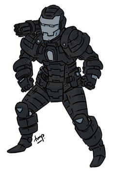 (Commission) War Machine.