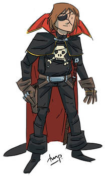 Captain Harlock.