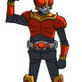 Kuga Kamen Rider.