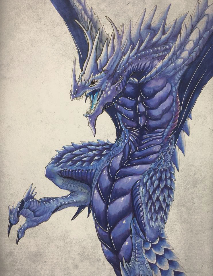 Shadow Dragon by Hybrid-Dragoness on DeviantArt