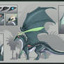 Fidelia - Primordial Dragon Reference Sheet | 2020
