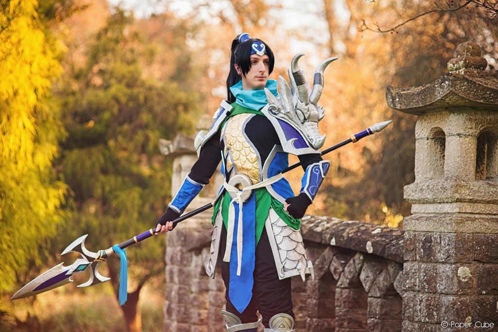 Warring Kingdoms Xin Zhao Warring Kingdoms Xin Zhao from League of Legends by paper-butterfly on