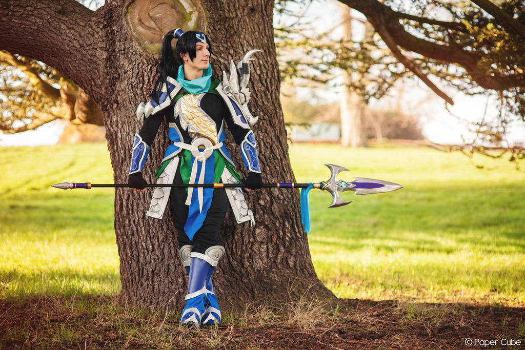 Warring Kingdoms Xin Zhao Warring Kingdoms Xin Zhao from League of Legends by paper-butterfly on