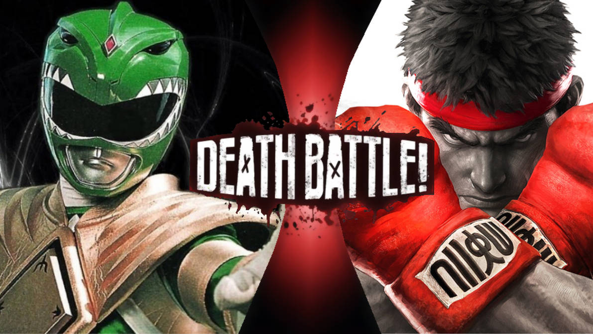 Green Ranger vs Ryu by Aidan123X on DeviantArt