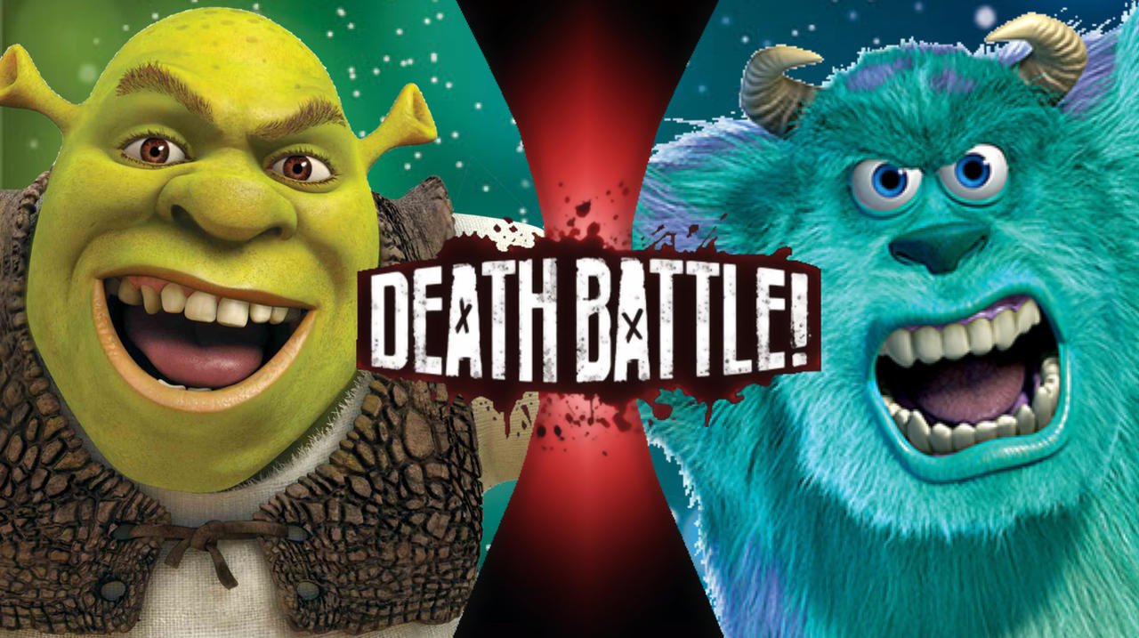 Shrek Vs Sulley Dreamwork s Vs Pixar By Aidan123X On DeviantArt shrek-vs-sulley-dreamwork-s-vs-pixar-by-aidan123x-on-deviantart