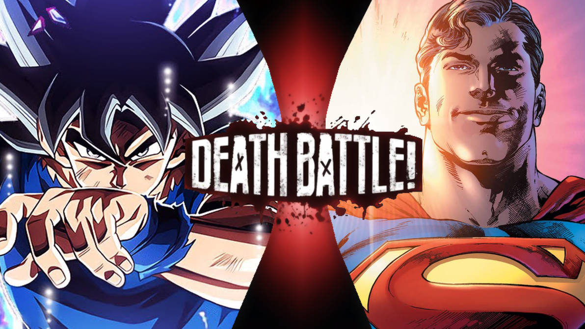 Goku VS Superman 3 (Dragon Ball VS DC Comics) by Aidan123X on DeviantArt