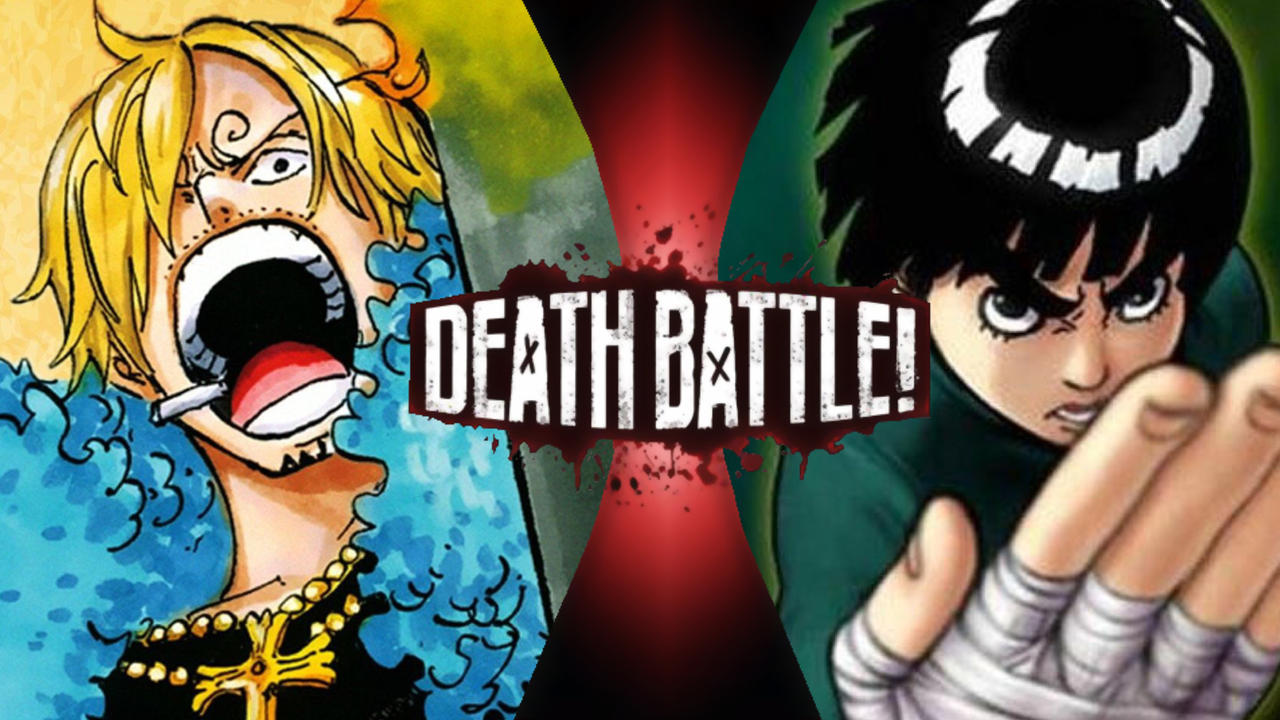 Sanji Vs Rock Lee One Piece Vs Naruto By Aidan123x On Deviantart Sanji Vs Rock Lee One Piece Vs Naruto By Aidan123x On Deviantart