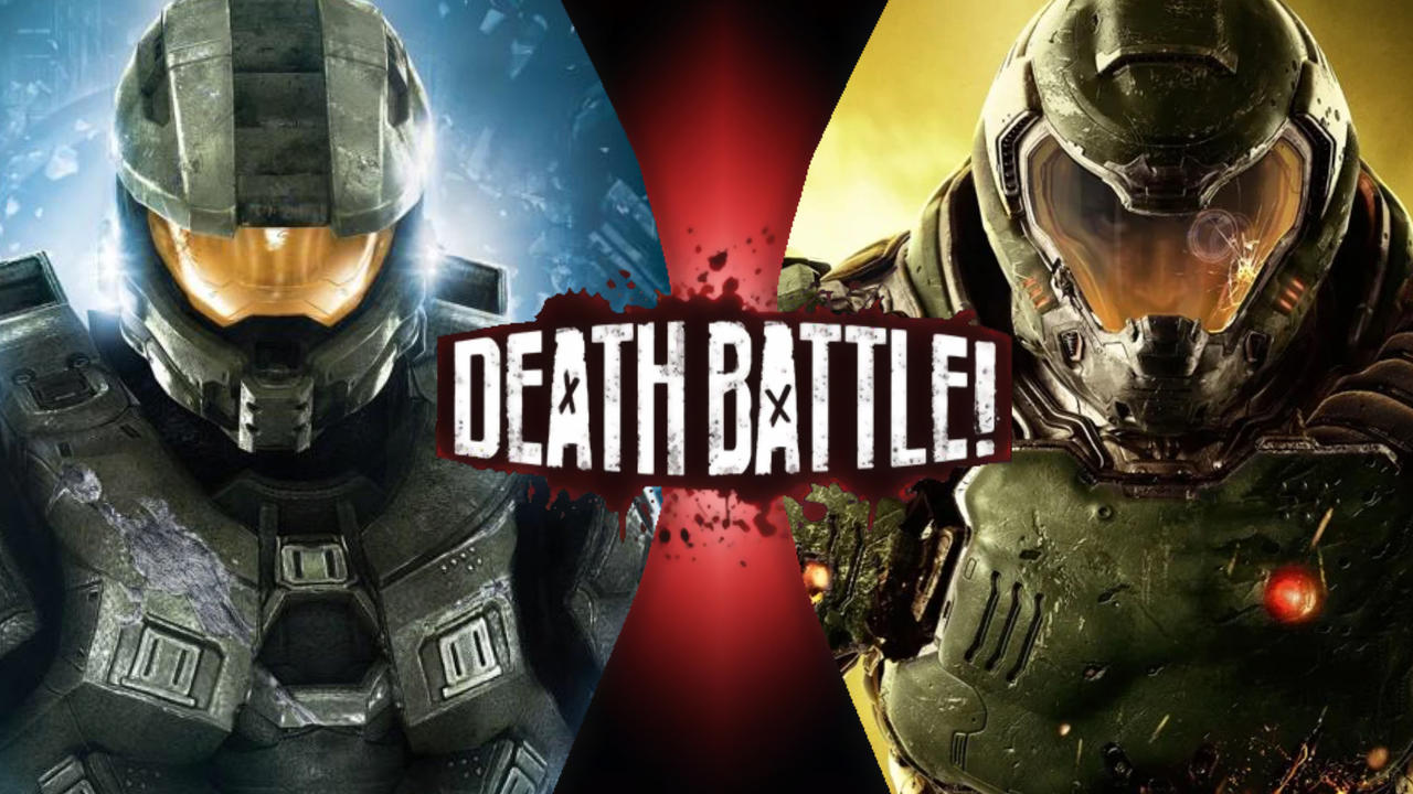 Master Chief VS Doomguy Halo VS Doom By Aidan123X On DeviantArt master-chief-vs-doomguy-halo-vs-doom-by-aidan123x-on-deviantart