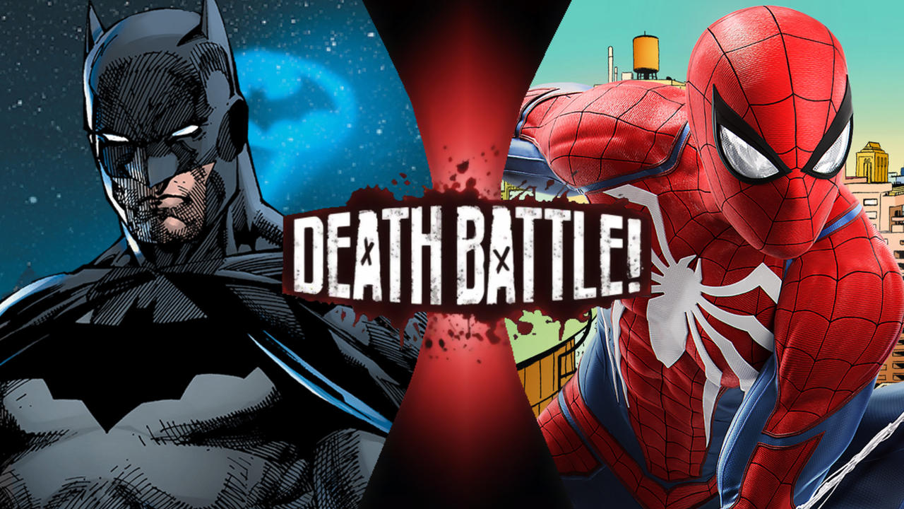 Batman VS Spider-Man (DC VS Marvel) by Aidan123X on DeviantArt
