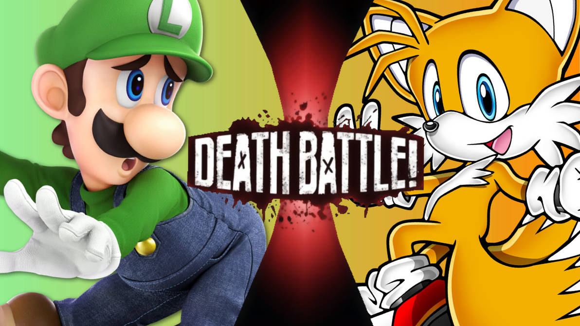 Tails Vs Luigi – Mario and Luigi VS Sonic and Tails! Sprite Animation ...