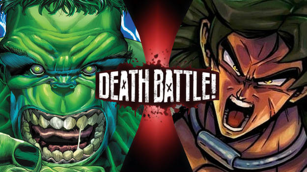 Hulk VS Broly (Marvel VS Dragon Ball)