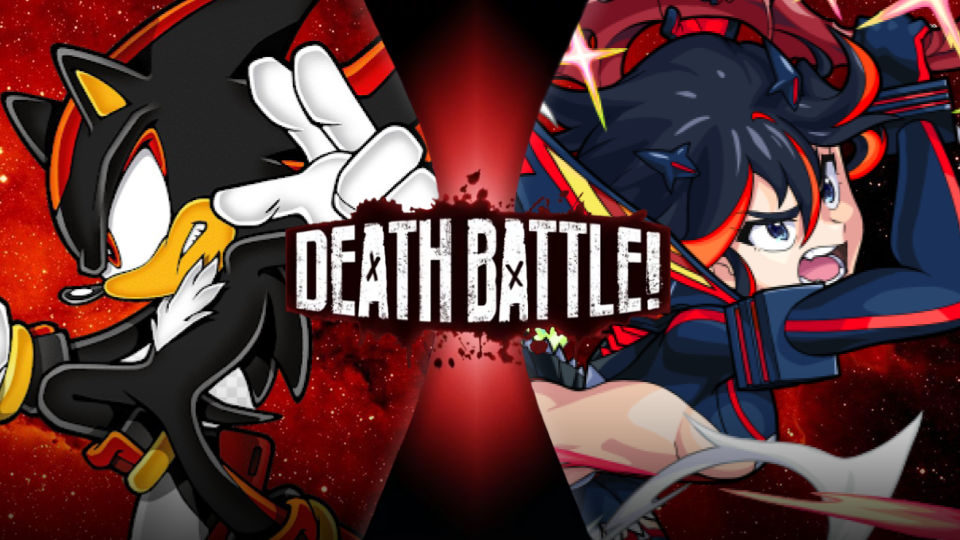 Shadow the Hedgehog VS Ryuko Matoi by Aidan123X on DeviantArt