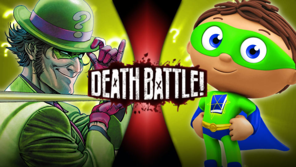 Riddler VS Super Why (DC VS PBS) by Aidan123X on DeviantArt