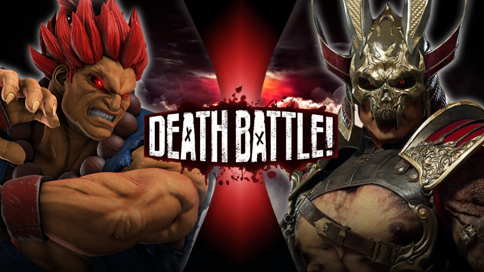 Mortal Kombat 2 - Liu Kang vs. Shao Kahn 