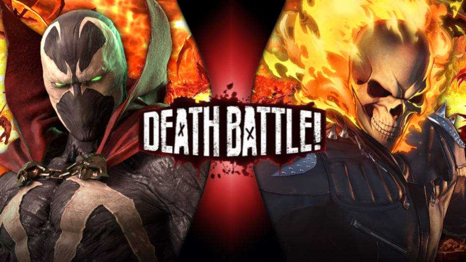 Spawn Vs Spawn VS Ghost Rider (Image Comics VS Marvel) by Aidan123X on DeviantArt