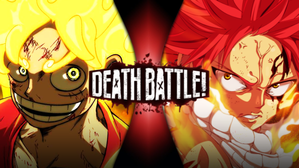 Luffy vs Natsu (One Piece vs Fairy Tail) : r/DeathBattleMatchups