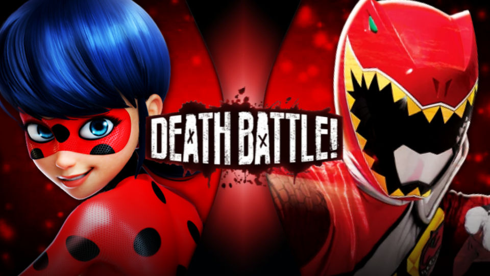 Miraculous Ladybug VS Red Dino Charge Ranger Tyler by Aidan123X on ...