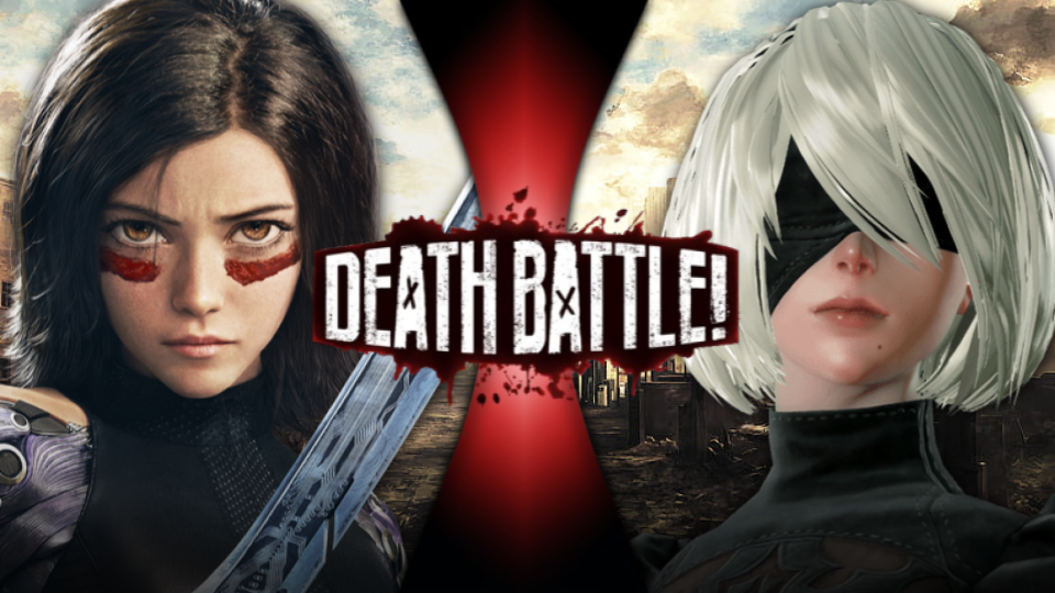 Alita VS 2B (Battle Angel VS NieR Automata) by Aidan123X on DeviantArt