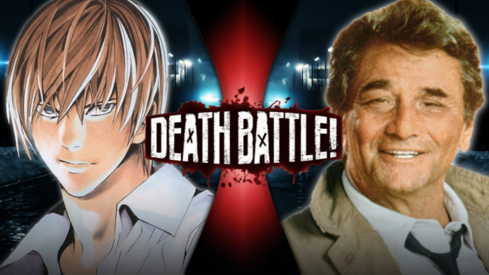 Light Yagami VS Columbo (Death Note VS Columbo) by Aidan123X on DeviantArt