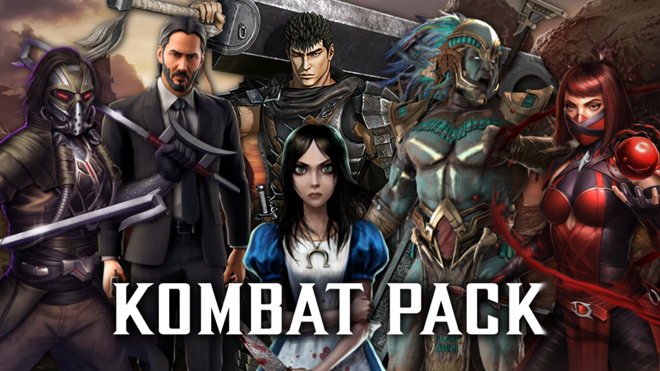 My mortal kombat 11 kombat pack 2 by saiyanpikachu on DeviantArt