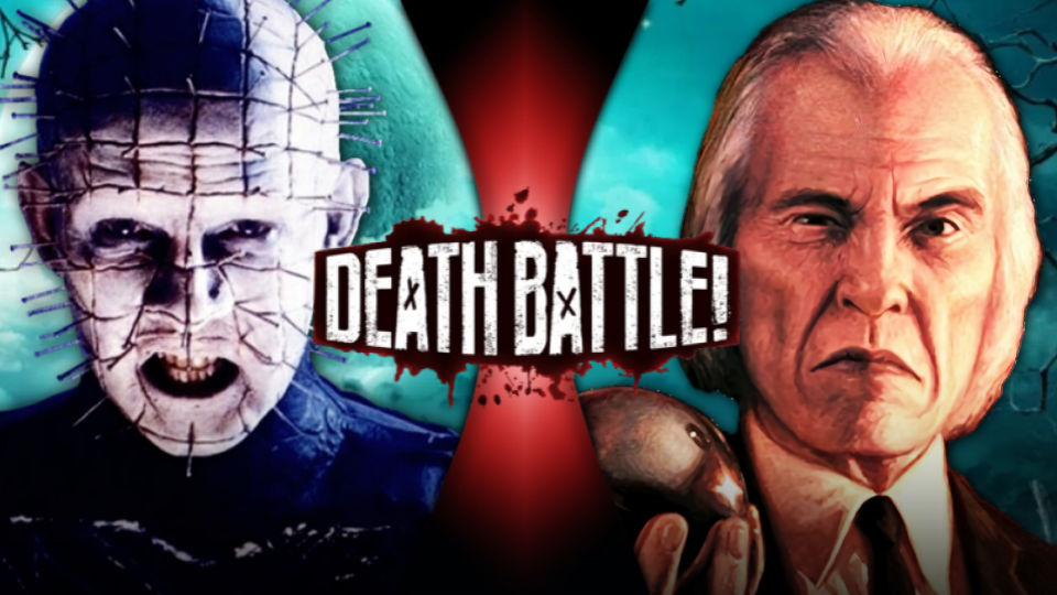 Pinhead VS Tall Man (Hellraiser VS Phantasm) by Aidan123X on DeviantArt