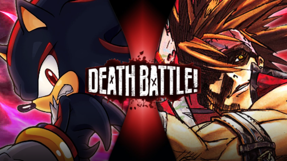 Shadow the Hedgehog VS Sol Badguy by Aidan123X on DeviantArt