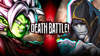 Zamasu VS Gorr the God Butcher (Dragon Ball VS Marvel)
