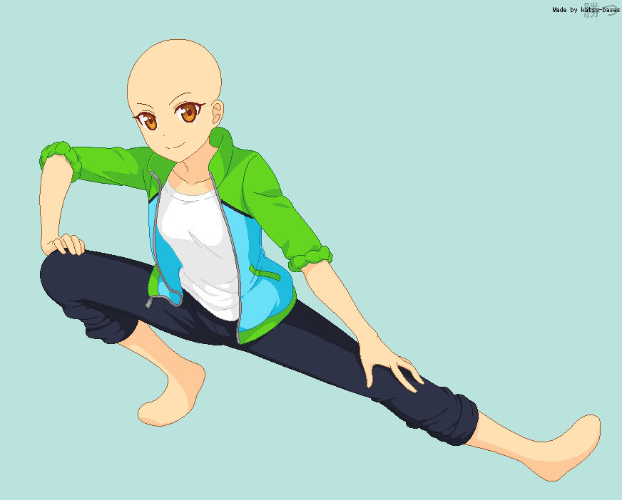 Legless Character Base Base: Stretching Them Stubbed Legs by katsu-bases on DeviantArt