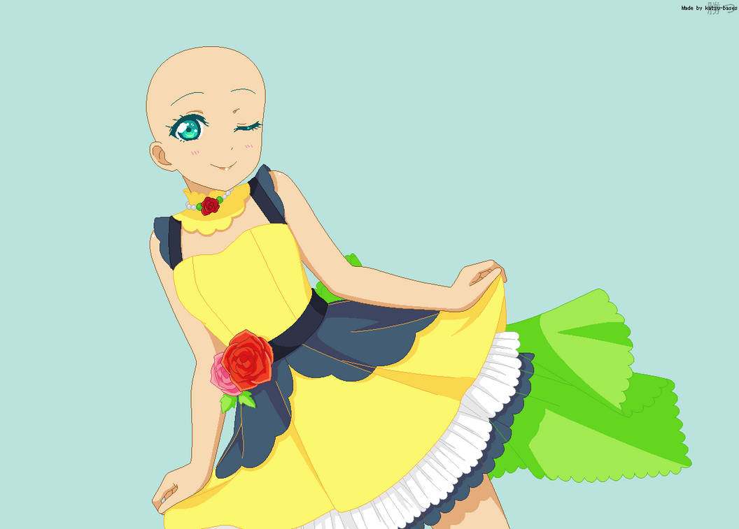 Base: Rainbow Waltz' Kasumi by katsu-bases on DeviantArt