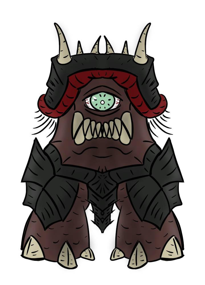 Demon Ram by darkmatterkane on DeviantArt