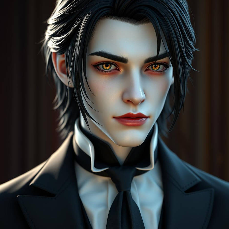 Vampire butler by GentleRain81 on DeviantArt