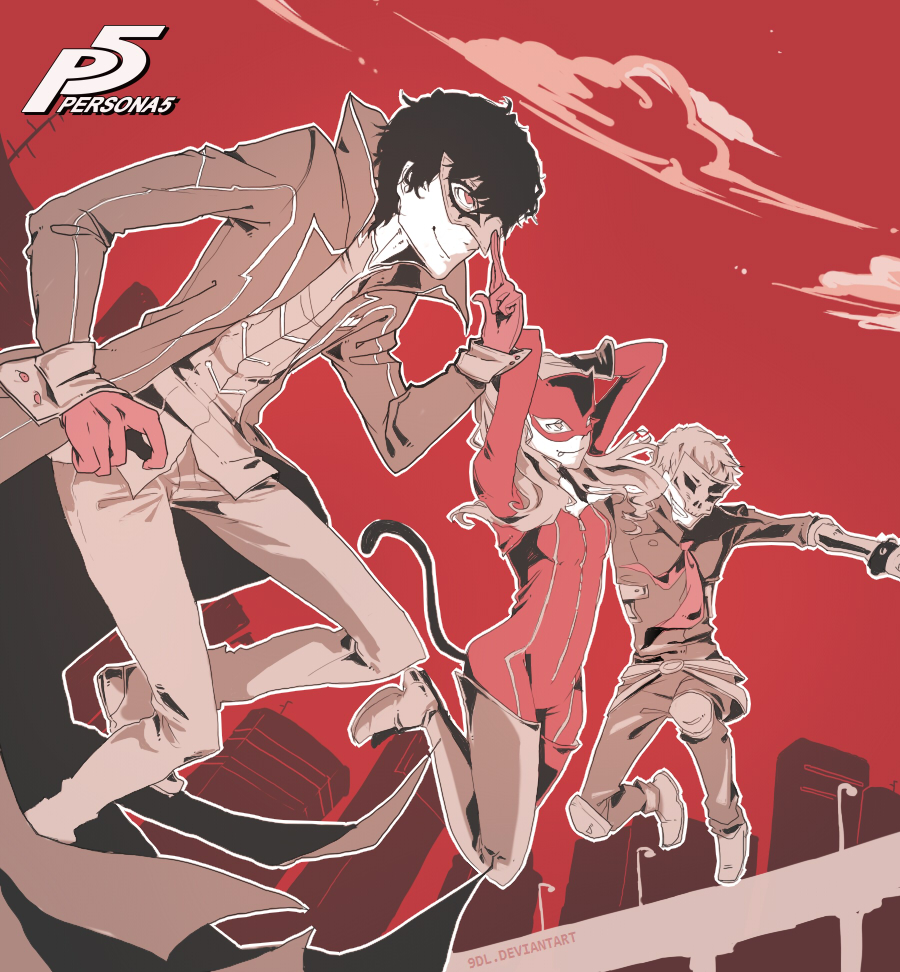 Persona 5: We ARE the crime