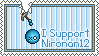 Nironan Support Stamp