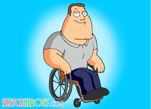 images Family Guy Cast Joe Swanson joe swanson of family guy by