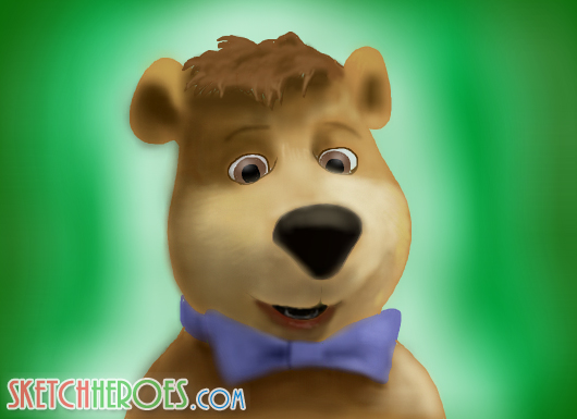 Boo Boo of Yogi Bear 3D