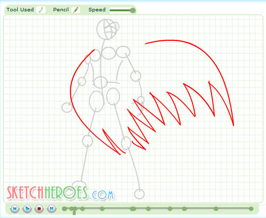 Keen Example Drawing How to draw Ken Part 1 by SketchHeroes on DeviantArt