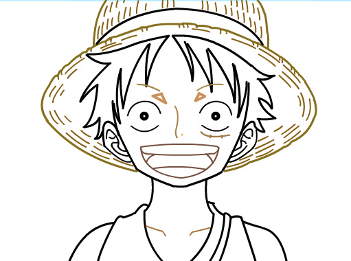 How To Draw Monkey D Luffy Of One Peice Part 2 By Sketchheroes On Deviantart How To Draw Monkey D Luffy Of One Peice Part 2 By Sketchheroes On Deviantart