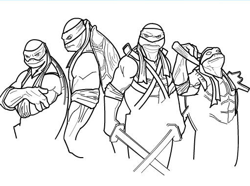 How to draw Teenage Mutant Ninja Turtles Part 2 by SketchHeroes on ...