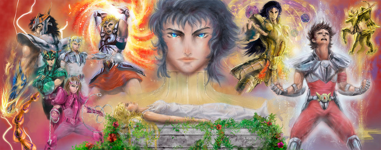 Saint Seiya Shinku no shonen densetsu by AriVVal on DeviantArt