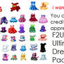 Ultimate Dress Pack