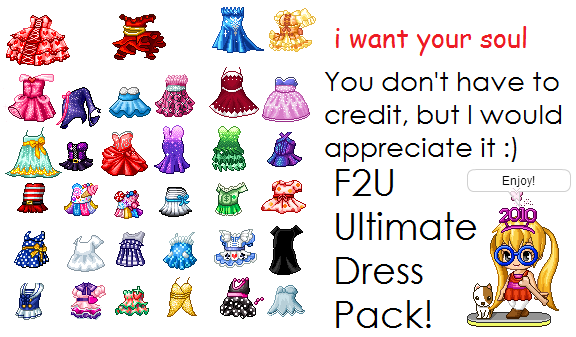 Ultimate Dress Pack