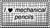 STAMP-mechanical pencils by Sister-of-Charity