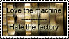 Love the machine. . . by Sister-of-Charity